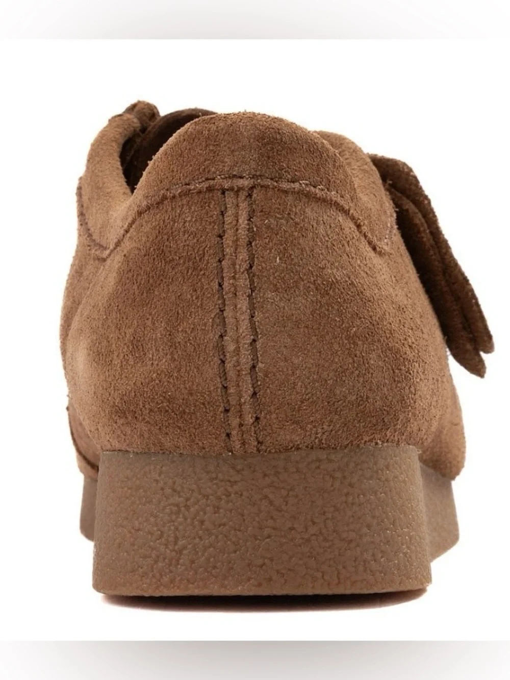 Clarks Men's Brown Suede Wallabee-Style Slip-On Loafer Size 8